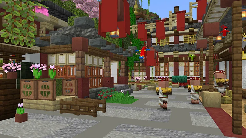 Mountain Settlement