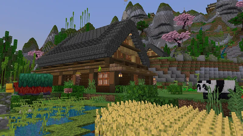 Mountain Settlement