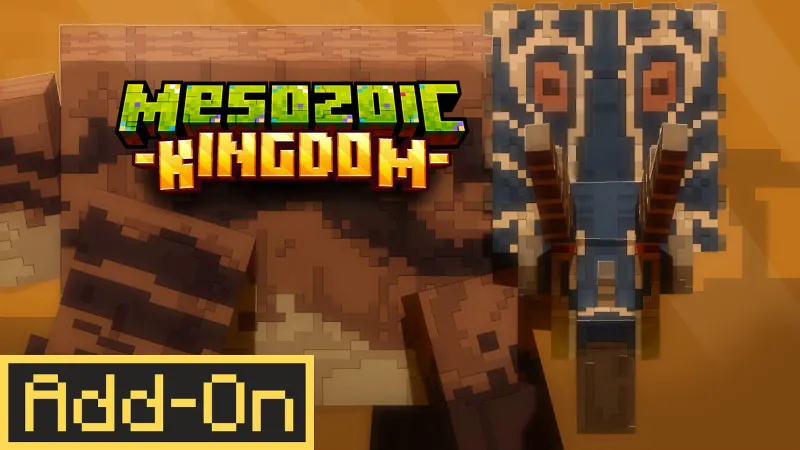 Mesozoic Kingdom Add-On