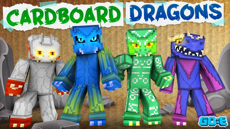 Cardboard Dragons