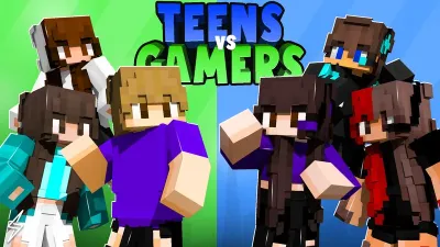 Teens vs Gamers