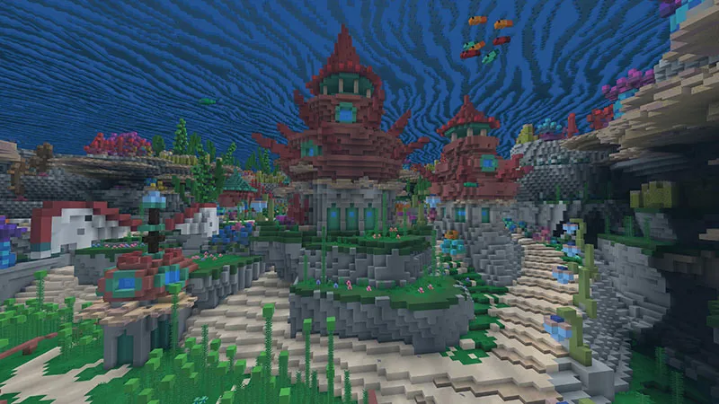 Sealantians Reef Rescue