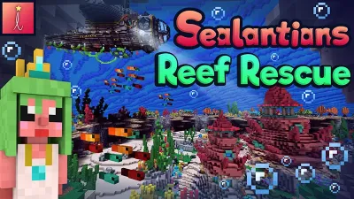 Sealantians Reef Rescue