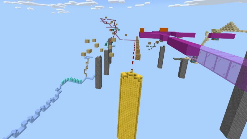 Turbo Parkour Archery Trial