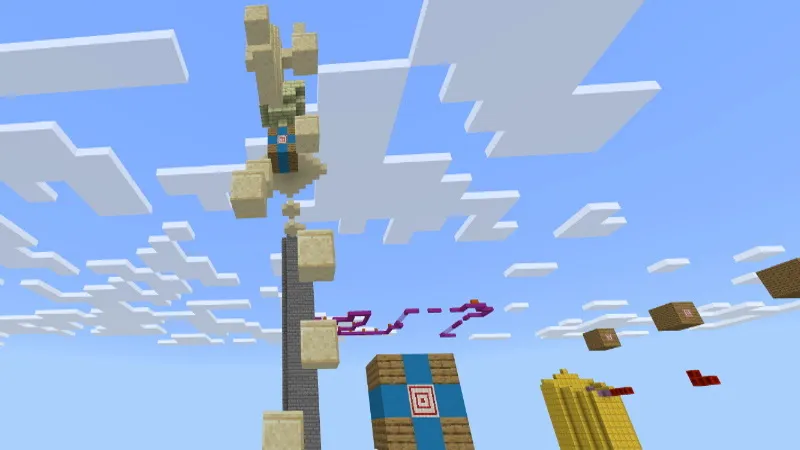 Turbo Parkour Archery Trial