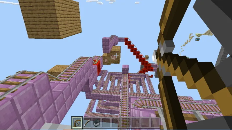 Turbo Parkour Archery Trial