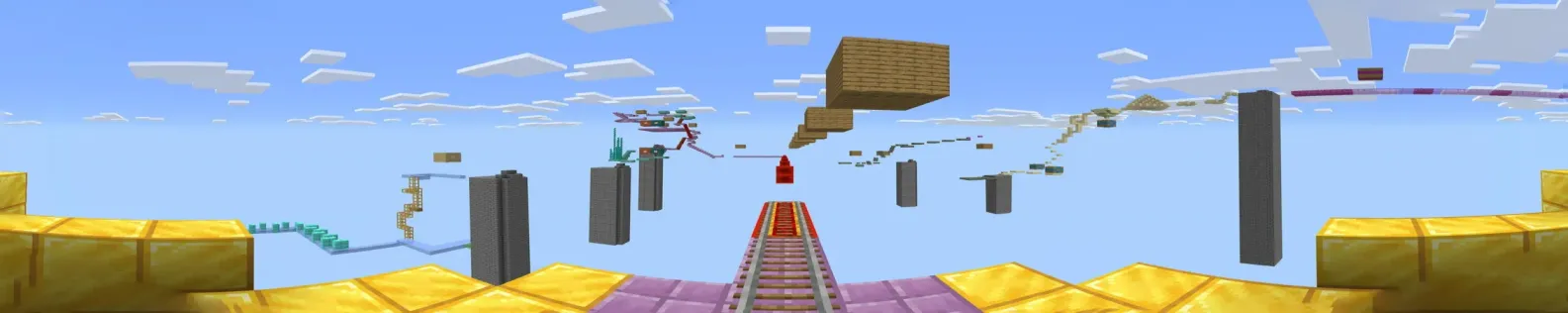 Turbo Parkour Archery Trial