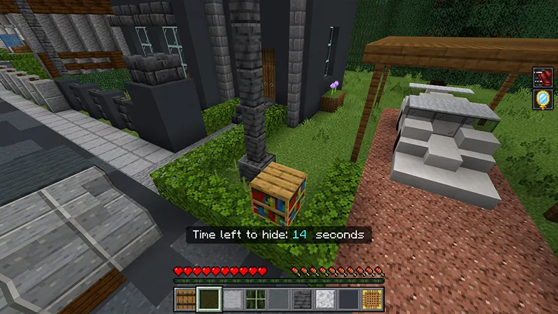 HIDE and SEEK