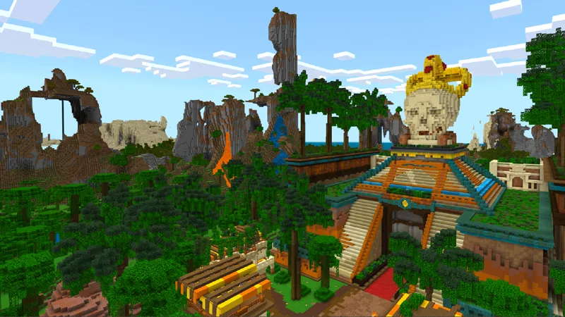 Dinosaur Temple