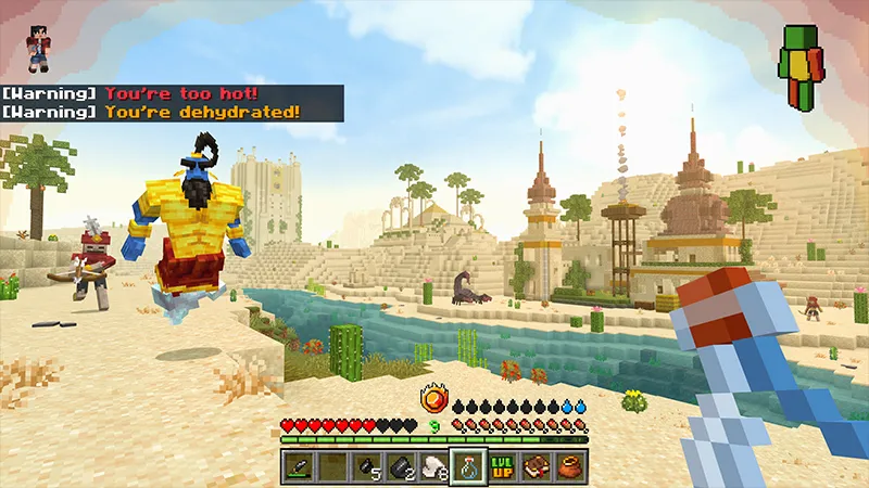 RLCraft Bedrock Edition 1.0.2