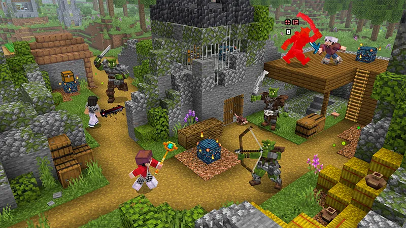 RLCraft Bedrock Edition 1.0.2