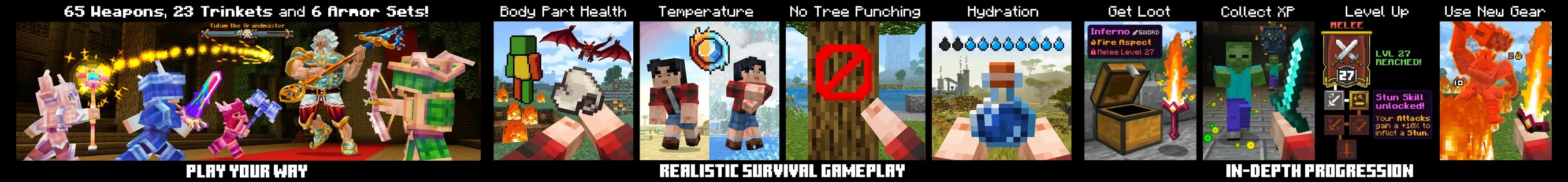 RLCraft Bedrock Edition 1.0.1