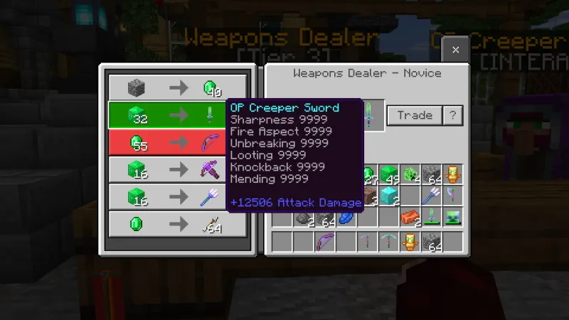 OP Creeper Traders