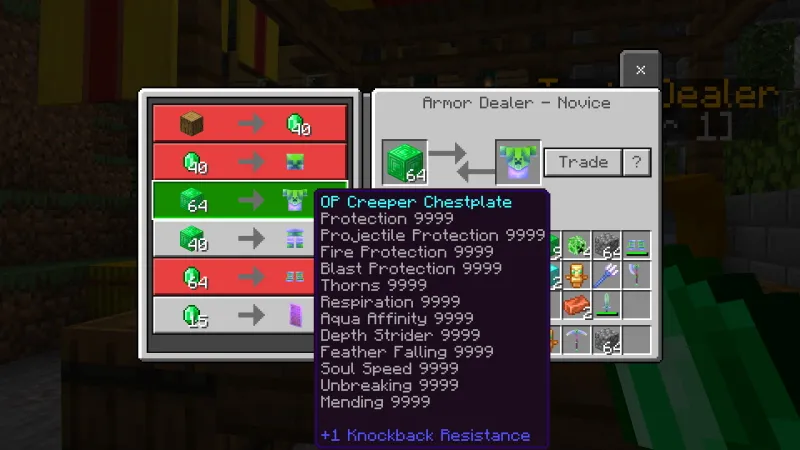 OP Creeper Traders