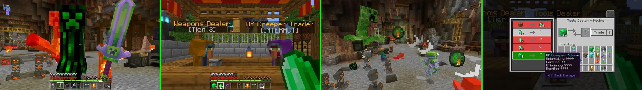 OP Creeper Traders