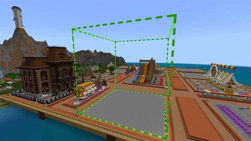 Craftable Theme Park