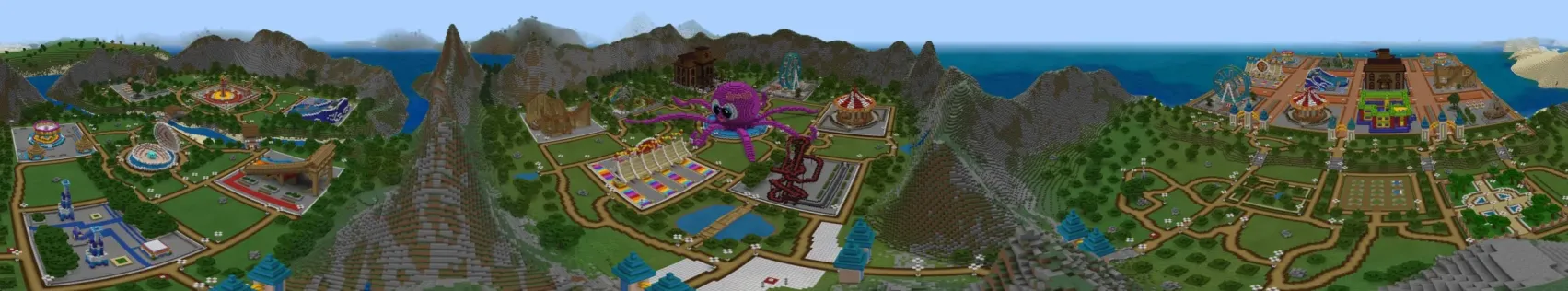 Craftable Theme Park