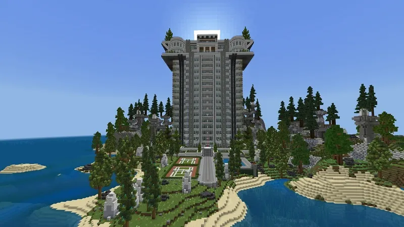 World's Tallest Mansion