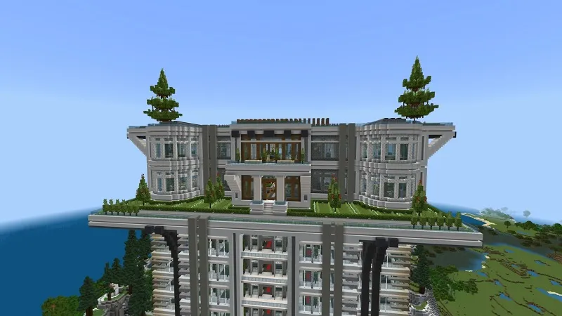 World's Tallest Mansion