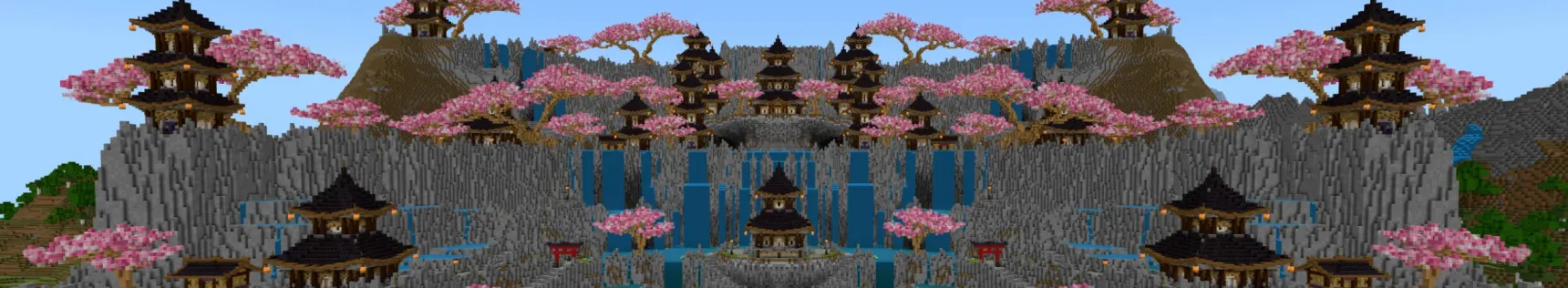 Waterfall Temple