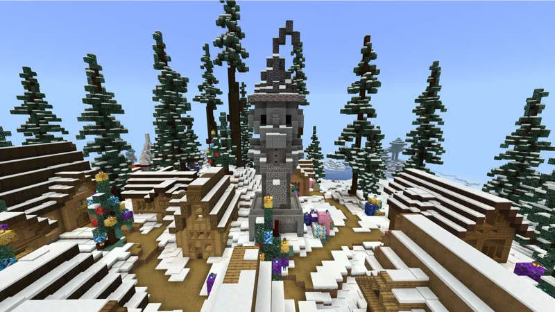 Winter Secret Home