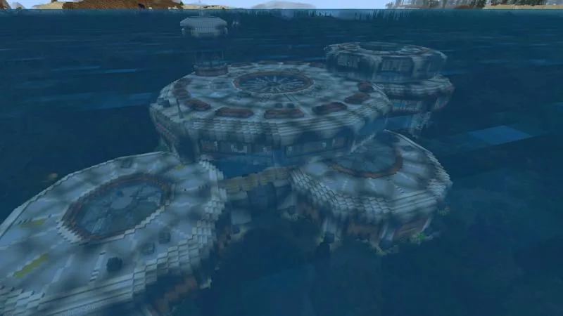 Underwater Mansion