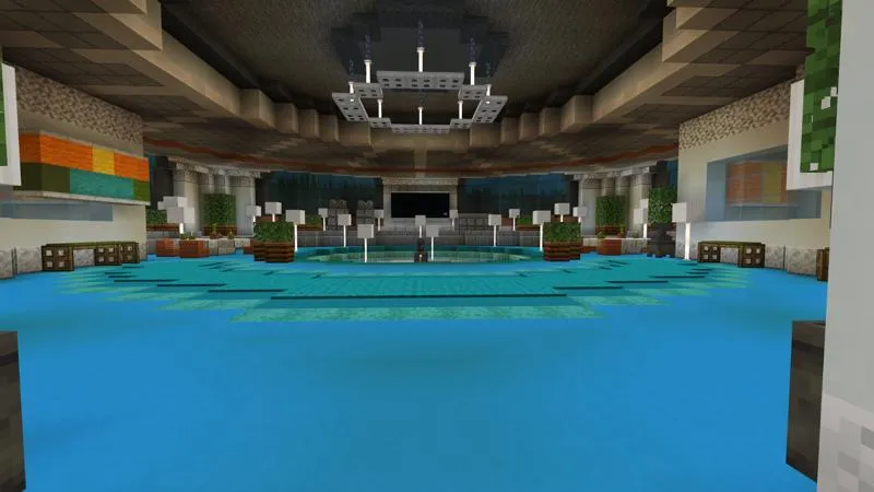 Underwater Mansion