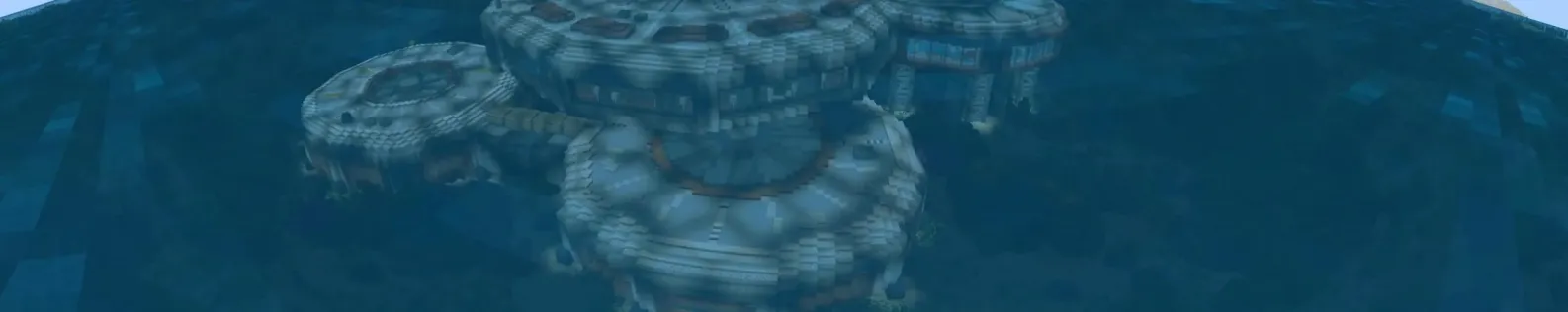 Underwater Mansion
