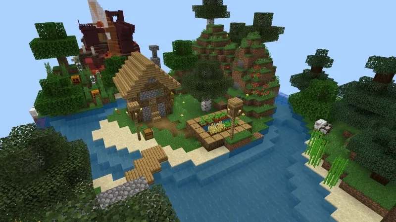 Skyblock Solar