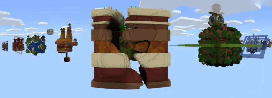 Skyblock Solar