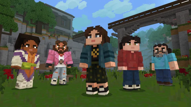 A Minecraft Movie DLC