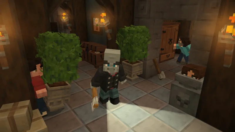 A Minecraft Movie DLC
