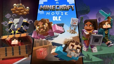 A Minecraft Movie DLC