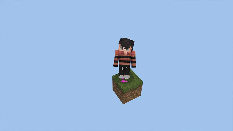 ONE BLOCK SKYBLOCK