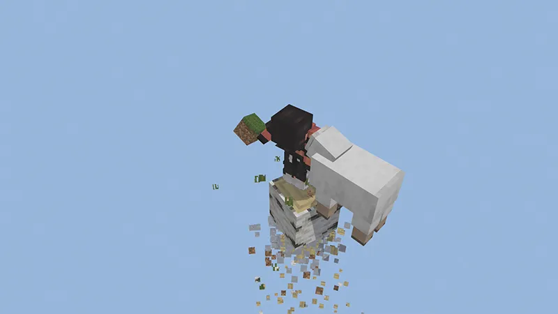 ONE BLOCK SKYBLOCK