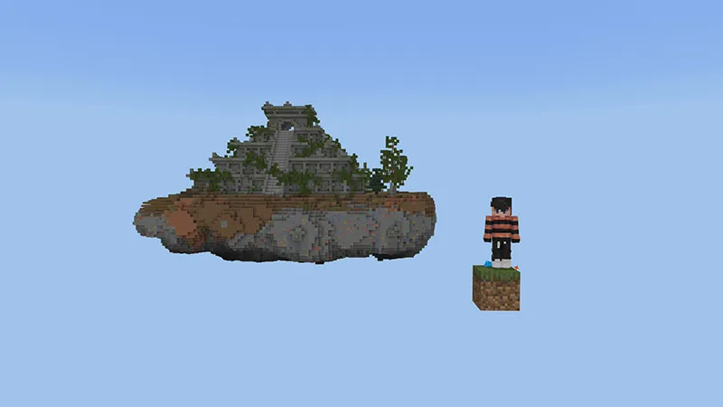 ONE BLOCK SKYBLOCK