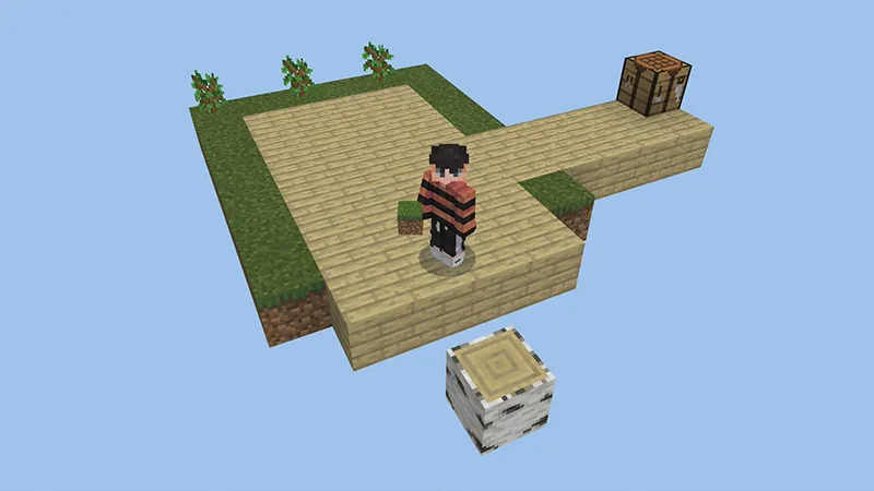 ONE BLOCK SKYBLOCK