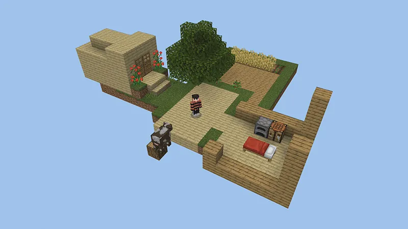 ONE BLOCK SKYBLOCK