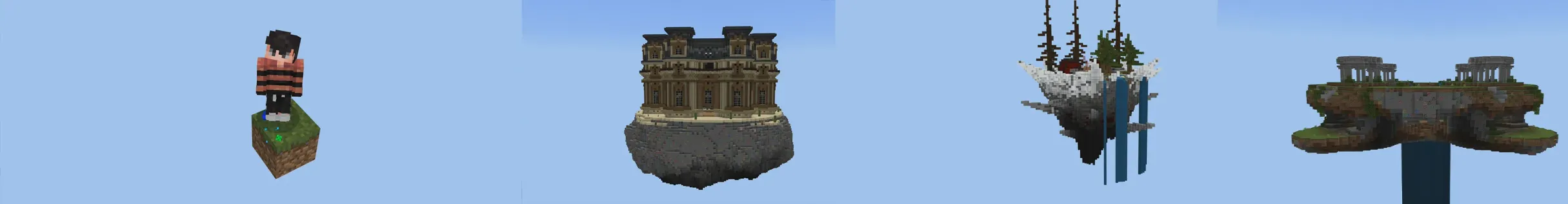 ONE BLOCK SKYBLOCK