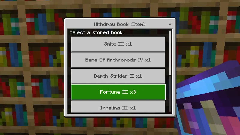Mini Enchanted Libraries