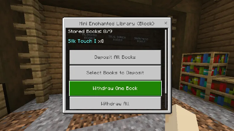 Mini Enchanted Libraries