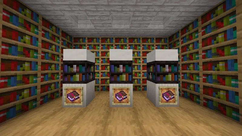 Mini Enchanted Libraries
