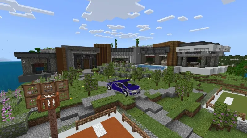 Ultimate Modern Mansion