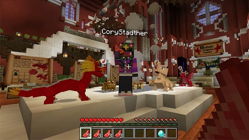 Craftable Dragons Evolved
