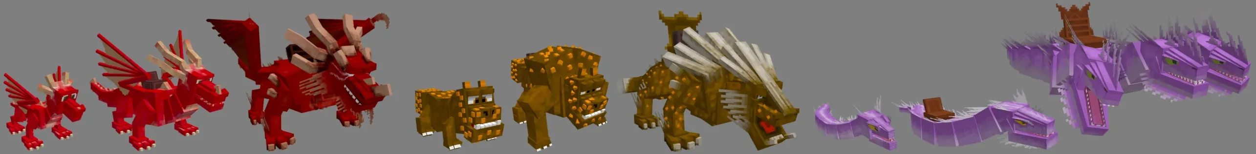 Craftable Dragons Evolved