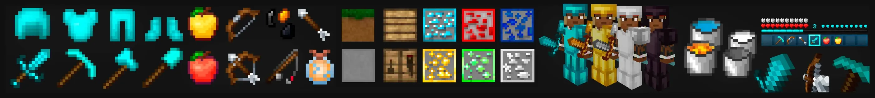 Zeus 16x PvP Pack