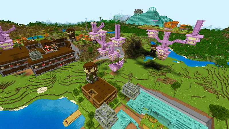 Random Structures Spawn