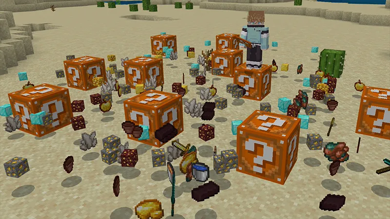 Lucky Blocks Wild