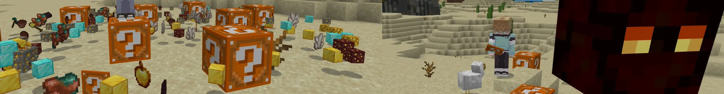 Lucky Blocks Wild