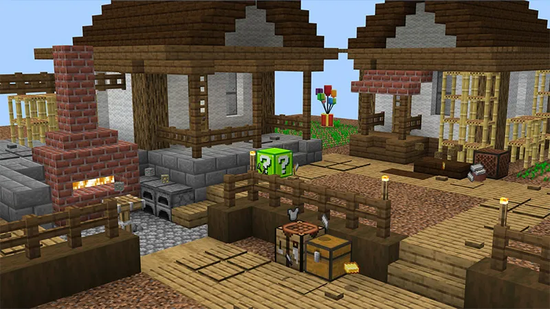 Emerald Lucky Block One Block